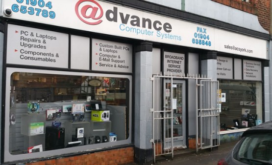 Advance Computers -38-Piccadillyy Advance Computers 38 Piccadilly York
