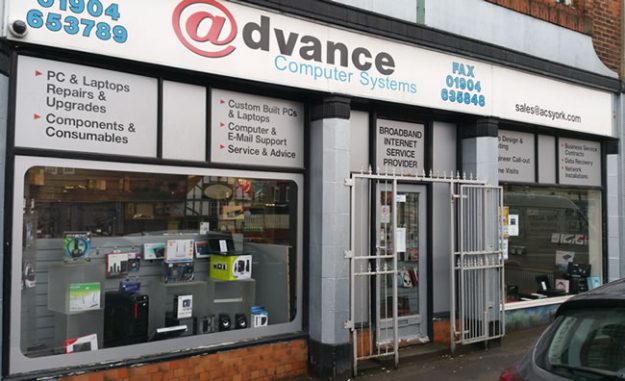 Advance Computers -38-Piccadillyy Advance Computers 38 Piccadilly York